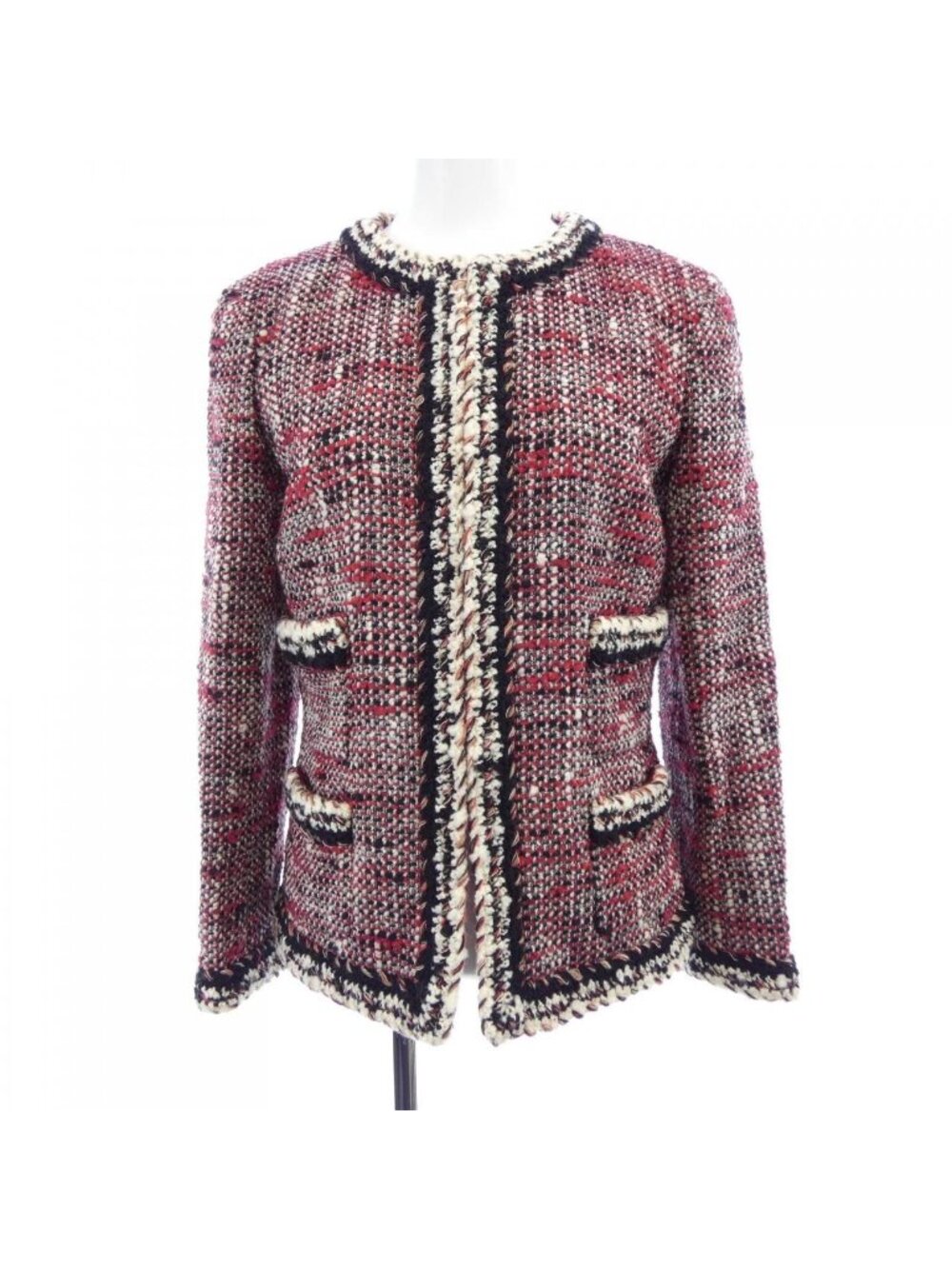 Chanel Collarless Jacket